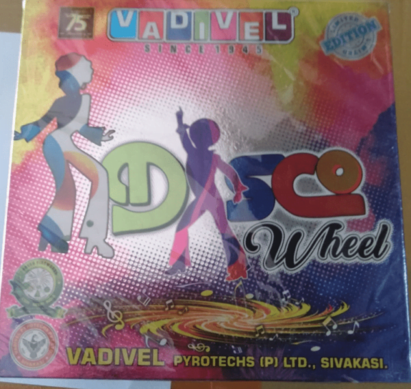 Ground Chakkar Disco Wheel