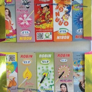 Colour Matches 10 in 1