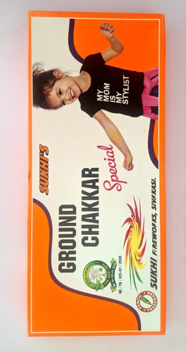 Ground Chakkar Special (10 Pcs)