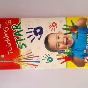1^1/2" Twinkling Star (10 Pcs)