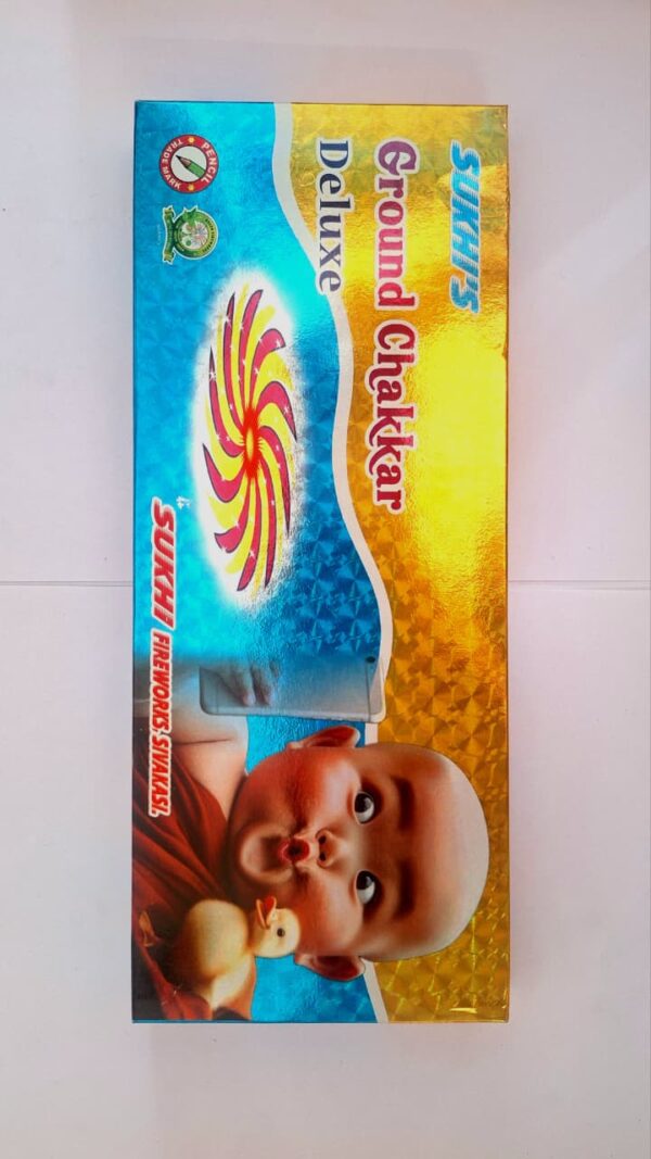 Ground Chakkar Deluxe (10 Pcs)