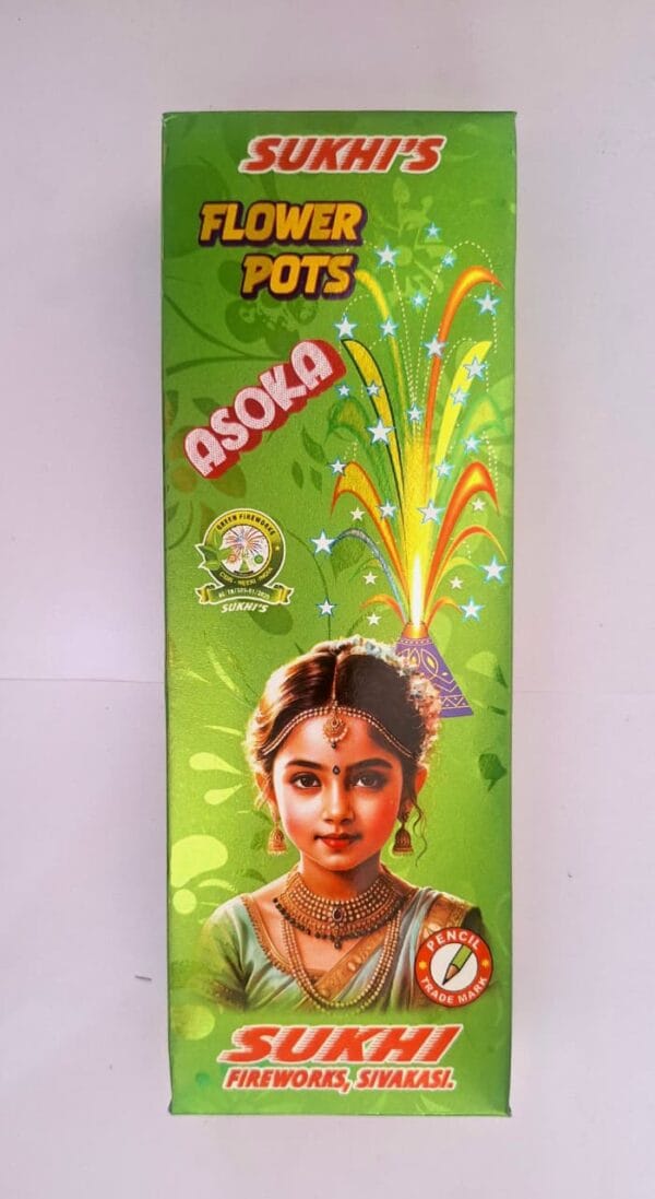 Flower Pots Ashoka (10 Pcs)
