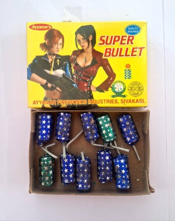 Bullet Bomb / Super Bullet (10 Pcs)