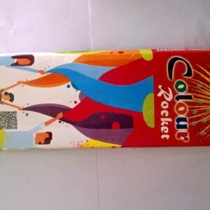 Rocket Bomb / Colour Rocket (10 Pcs)