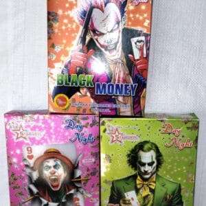 Black money (3 Pcs)