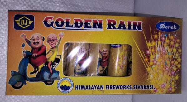 Golden Rain (5 Pcs)