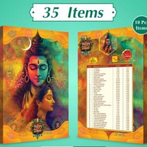 V.I.P Pack 35 Items