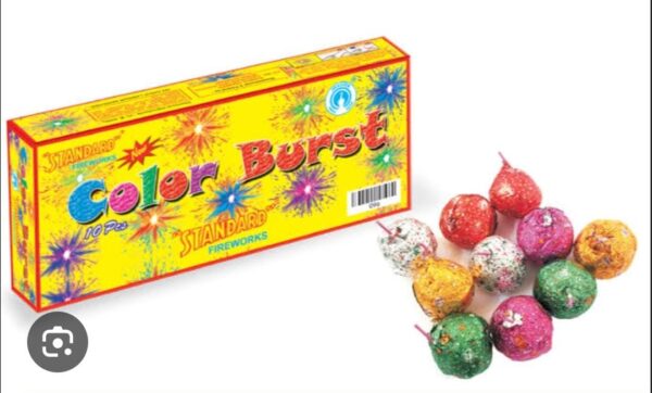 Colour Burst (10 Pcs) – STANDARD