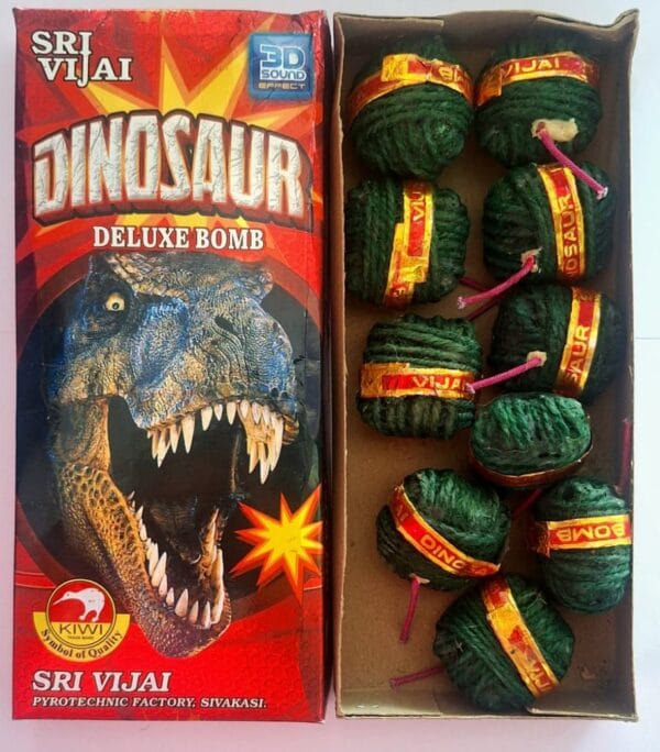 Dinosaur Bomb (10 Pcs)