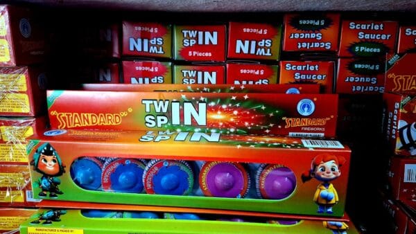 Twin Spin (5 Pcs) – STANDARD