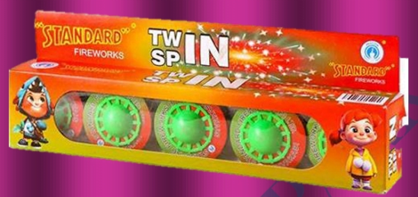 Twin Spin (5 Pcs) – STANDARD