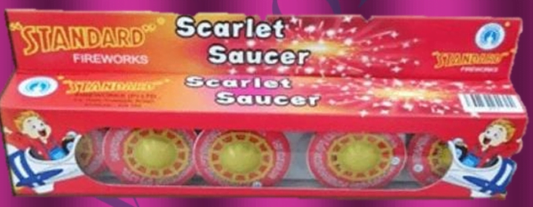 Scarlet Saucer (5 Pcs) – STANDARD