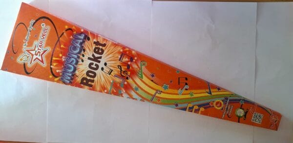 Musical Rocket (5 Pcs)