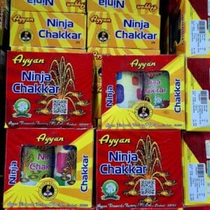 Ninja Chakkar (2 Pcs) (Ayyan FW)