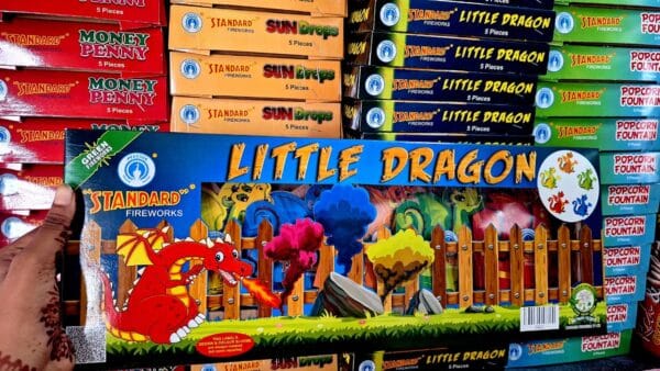 Little Dragon (5 Pcs) ( Standard FW)