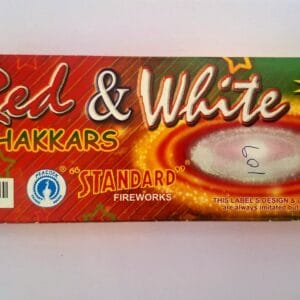 Red & White Chakkar's (10 Pcs) (Standard FW)