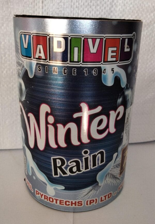Winter Rain (1 Pce) (Vadivel FW)